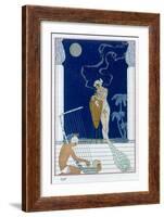 'Egypt', 1912-Georges Barbier-Framed Giclee Print