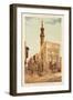 Egypt (A Cairo Street), Exposition Universelle 1889, Paris-null-Framed Giclee Print