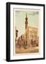 Egypt (A Cairo Street), Exposition Universelle 1889, Paris-null-Framed Giclee Print