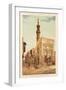 Egypt (A Cairo Street), Exposition Universelle 1889, Paris-null-Framed Giclee Print