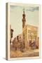 Egypt (A Cairo Street), Exposition Universelle 1889, Paris-null-Stretched Canvas