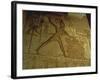 Egypt, Abu Simbel, Reliefs in Great Temple of Ramses II-null-Framed Giclee Print