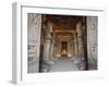 Egypt, Abu Simbel, Statues and Temple of Ramses Ii, Main Chamber-Michele Falzone-Framed Photographic Print