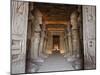 Egypt, Abu Simbel, Statues and Temple of Ramses Ii, Main Chamber-Michele Falzone-Mounted Photographic Print