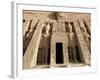 Egypt, Abu Simbel, Temple of Nefertari and Hathor-Michele Falzone-Framed Photographic Print