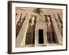 Egypt, Abu Simbel, Temple of Nefertari and Hathor-Michele Falzone-Framed Photographic Print