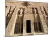 Egypt, Abu Simbel, Temple of Nefertari and Hathor-Michele Falzone-Mounted Photographic Print