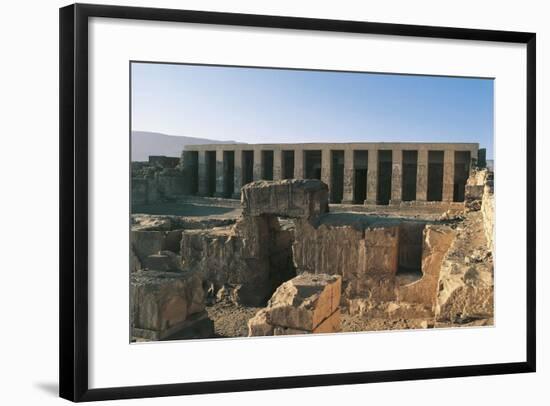 Egypt, Abydos, Mortuary Temple of Seti I-null-Framed Giclee Print