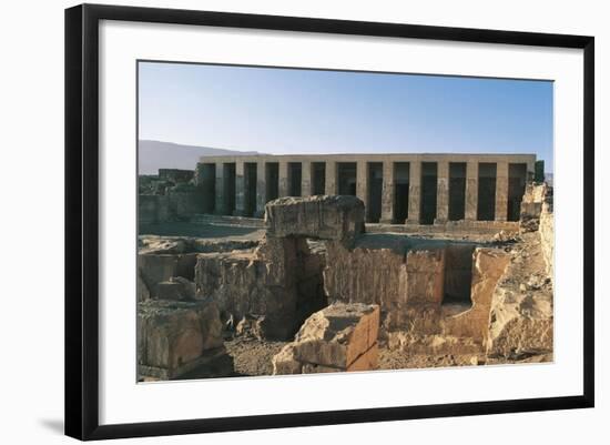 Egypt, Abydos, Mortuary Temple of Seti I-null-Framed Giclee Print