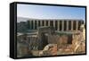 Egypt, Abydos, Mortuary Temple of Seti I-null-Framed Stretched Canvas