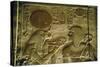 Egypt, Abydos, Stone Carvings of Seti I-Claudia Adams-Stretched Canvas