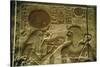 Egypt, Abydos, Stone Carvings of Seti I-Claudia Adams-Stretched Canvas