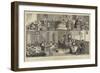 Egypt after the War, Lady Strangford's Hospital in Arabi's House, Cairo-Frederic Villiers-Framed Giclee Print