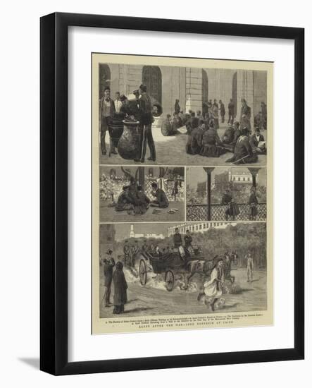 Egypt after the War, Lord Dufferin at Cairo-null-Framed Giclee Print