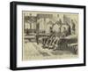 Egypt after the War, Our Sick at Cairo, the Convalescent Chair in the Palace of the Citadel-Frederic Villiers-Framed Giclee Print