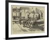 Egypt after the War, Our Sick at Cairo, the Convalescent Chair in the Palace of the Citadel-Frederic Villiers-Framed Giclee Print