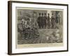 Egypt after the War, the Bairam Reception of the Khedive-Frederic Villiers-Framed Giclee Print