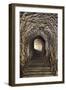 Egypt, Alexandria, Catacombs of Kom-Esh-Shuqafa, Interior of the Hypogeum-null-Framed Giclee Print