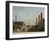 Egypt, Alexandria, Granite Pillars of Portico of Canopus, 1804-Luigi Mussini-Framed Giclee Print