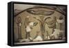Egypt, Alexandria, Mural Paintings at Kawm Ash-Shuqafah-null-Framed Stretched Canvas