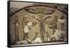 Egypt, Alexandria, Mural Paintings at Kawm Ash-Shuqafah-null-Framed Stretched Canvas