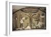 Egypt, Alexandria, Mural Paintings at Kawm Ash-Shuqafah-null-Framed Giclee Print