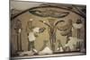 Egypt, Alexandria, Mural Paintings at Kawm Ash-Shuqafah-null-Mounted Giclee Print