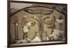 Egypt, Alexandria, Mural Paintings at Kawm Ash-Shuqafah-null-Framed Giclee Print