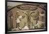 Egypt, Alexandria, Mural Paintings at Kawm Ash-Shuqafah-null-Framed Giclee Print