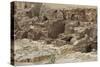 Egypt, Alexandria, Ruins of the Roman Baths at Kom Al-Dik-null-Stretched Canvas