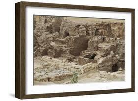 Egypt, Alexandria, Ruins of the Roman Baths at Kom Al-Dik-null-Framed Giclee Print