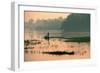 Egypt; Amarna; Nile; Nile Perch; Scenic, 2001 (Photo)-Kenneth Garrett-Framed Giclee Print