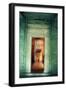 Egypt, Amarna, Tell El-Amarna, Necropolis, Tomb of Dignitary Ahmose, Niche with Statue-null-Framed Giclee Print