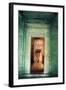 Egypt, Amarna, Tell El-Amarna, Necropolis, Tomb of Dignitary Ahmose, Niche with Statue-null-Framed Giclee Print