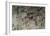 Egypt, Amarna, Tell El-Amarna, Necropolis, Tomb of Merire, Relief Depicting Chariot Race-null-Framed Giclee Print