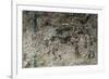 Egypt, Amarna, Tell El-Amarna, Necropolis, Tomb of Merire, Relief Depicting Chariot Race-null-Framed Giclee Print