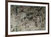 Egypt, Amarna, Tell El-Amarna, Necropolis, Tomb of Merire, Relief Depicting Chariot Race-null-Framed Giclee Print