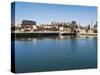 Egypt, Ancient Thebes, Luxor, Karnak, Temple of Amon and Sacred Lake-null-Stretched Canvas