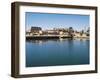 Egypt, Ancient Thebes, Luxor, Karnak, Temple of Amon and Sacred Lake-null-Framed Giclee Print