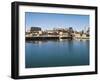 Egypt, Ancient Thebes, Luxor, Karnak, Temple of Amon and Sacred Lake-null-Framed Giclee Print