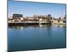 Egypt, Ancient Thebes, Luxor, Karnak, Temple of Amon and Sacred Lake-null-Mounted Giclee Print