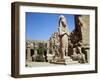 Egypt, Ancient Thebes, Luxor, Karnak, Temple of Amon, Court of Ramses II-null-Framed Giclee Print