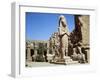 Egypt, Ancient Thebes, Luxor, Karnak, Temple of Amon, Court of Ramses II-null-Framed Giclee Print