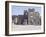 Egypt, Ancient Thebes, Medinet Habu, Temple of Ramses III, Royal Pavilion-null-Framed Giclee Print