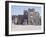 Egypt, Ancient Thebes, Medinet Habu, Temple of Ramses III, Royal Pavilion-null-Framed Giclee Print