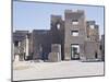 Egypt, Ancient Thebes, Medinet Habu, Temple of Ramses III, Royal Pavilion-null-Mounted Giclee Print