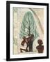 Egypt, Ancient Thebes, Shaykh 'Abd Al-Qurnah, Mural of Man Resting under Tree at Tomb of Menna-null-Framed Giclee Print