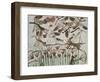 Egypt, Ancient Thebes, Shaykh 'Abd Al-Qurnah, Mural of Marshland Fowl and Cats at Tomb of Menna-null-Framed Giclee Print