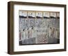 Egypt, Ancient Thebes, Valley of the Kings, Mural in Tomb of Ramses I-null-Framed Giclee Print