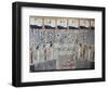 Egypt, Ancient Thebes, Valley of the Kings, Mural in Tomb of Ramses I-null-Framed Giclee Print